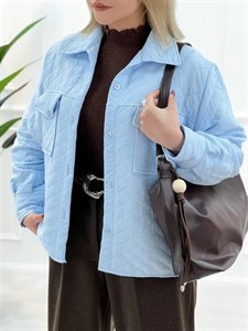شکت زنانه پاییزی سوین آبی