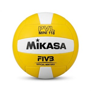 توپ آموزشی والیبال مینی طرح میکاسا مدل PLV MINI 118 سایز 1