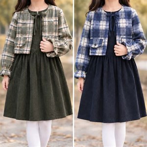 کت سارافون دخترانه سودا 10 تا 16 سال