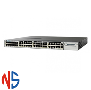 سوییچ 48 پورت سیسکو مدل WS-C3750X-48T-E Cisco WS-C3750X-48T-E 48-Port Switch