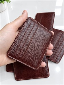 جاکارتی چرم طبیعی رنگ قهوه ای مدل «آرتمیس» Artemis