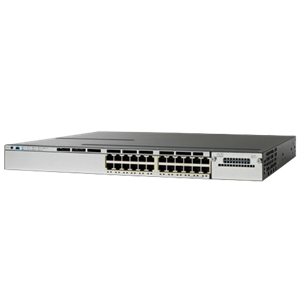 سوییچ 24 پورت سیسکو مدل WS-C3750X-24T-E Cisco WS-C3750X-24T-E 24-Port Switch