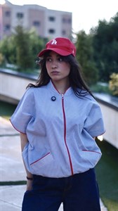 بامبر راه راه زنانه زارا آرا