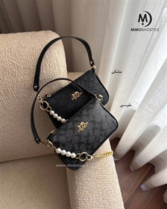کیف دخترانه کوچ مرواریدی