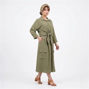 شومیز و دامن زنانه لینن سینسا