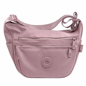 کیف دوشی زنانه نیم دایره برند BOBO کد 5002