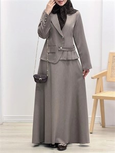 7192-کت و دامن کارتیر