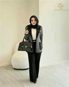 کت پاییزه زنانه کشمیر آلما