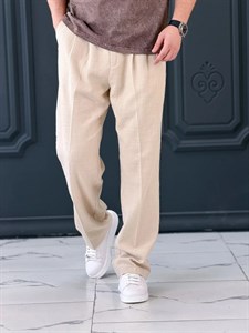 شلوار 300109 ZARA کاهی