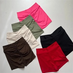 شورتک ورزشی زنانه پشت هفتی