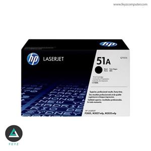 کارتریج لیزری اچ پی 51A مشکی طرح HP LaserJet Black Toner Cartridge 