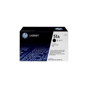 کارتریج لیزری اچ پی 51A مشکی (طرح) HP LaserJet 51A Black Toner Cartridge