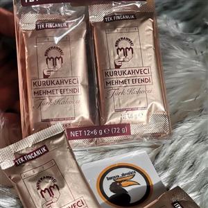 قهوه مهمت افندی مدل classic بسته 12 عددی