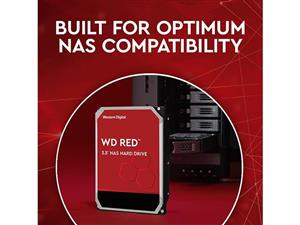 هارد وسترن دیجیتال مدل Red با ظرفیت 2 ترابایت