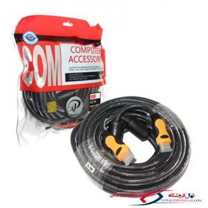 کابل کنفی HDMI رزولوشن 4K نسخه 1.4 ایکس پی به طول 10 متر