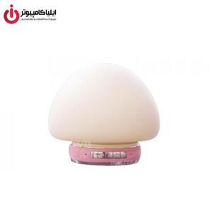 چراغ خواب و اسپیکر بلوتوث قابل حمل هوکو مدل M6  hoco M6 Bedside Lamp And Bluetooth Speaker