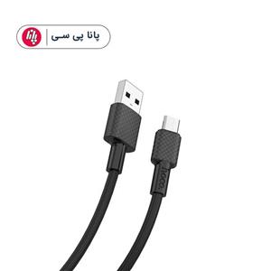 کابل میکرو USB فیبر کربن هوکو مدل X29 به طول 1 متر  hoco X29 Carbon Fiber Micro USB Cable 1m