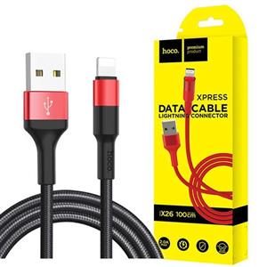 کابل Lightning کنفی هوکو مدل X26 به طول 1 متر