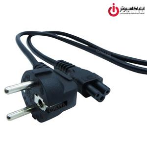 کابل برق سه پین آداپتور لپ تاپ طول 1.5 متر   Power Cable 3-Pin For NoteBooks 1.5m