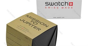جعبه اصلی ساعت امگا سواچ ماموریت به مشتری Swatch-Box-7790-U