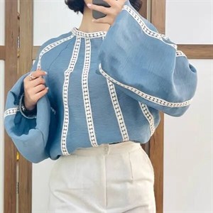 شومیز حریر شیفون