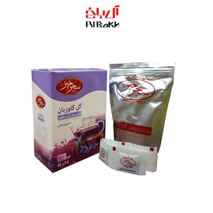 دمنوش گل گاو زبان و لیمو سحر خیز مقدار 20 گرمی