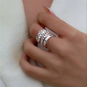 انگشتر طرح هرمس