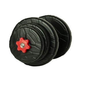 دمبل رادیس فیت مدل Dvp 10mix1-one handle وزن 10 کیلوگرم بسته یک عددی