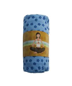 مت یوگا حوله ای استپ دار