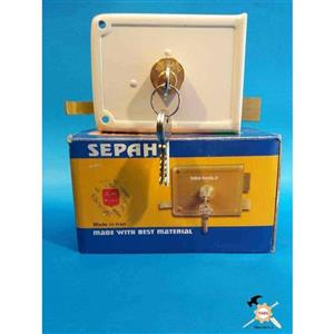 قفل حیاطی کلید معمولی سپه ایران Sepah Yard Door Lock