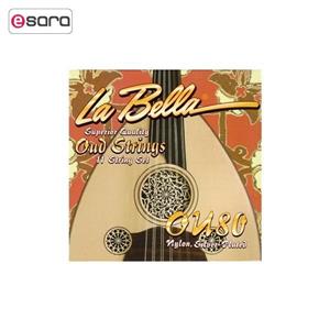 سیم عود  لا بلا مدل Ou 80 La Bella Ou 80 OUD String