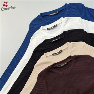 بلوز کبریتی ساده کد 12