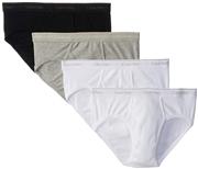 Calvin Klein Men's Cotton Classics Multipack Hip Briefs