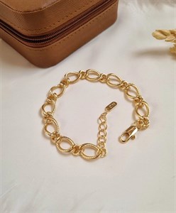 دستبند طرح طلا مانی CM