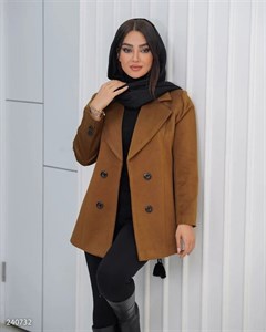 پالتو مدل کایان سایزبندی 38 تا 48