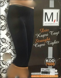 لگ زنانه تمام نخ برمودا سایز کوچک MI کد 7600