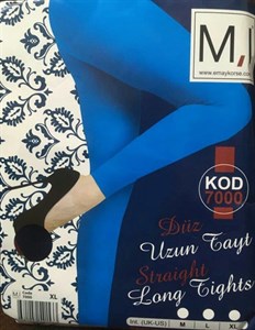 لگ زنانه تمام نخ بلند سایز کوچک MI کد: 7000