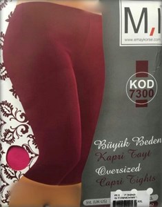 لگ زنانه تمام نخ برمودا سایز بزرگ MI کد 7300