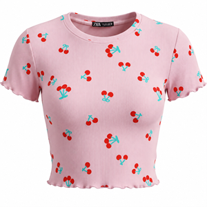 تیشرت کراپ Zara