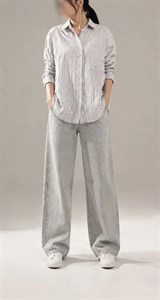 شومیز راه راه ZARA