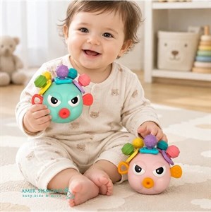 جغجغه و دندونی ماهی کد 40-368