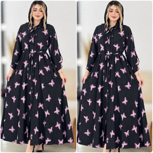 پیراهن ساحلی پروانه