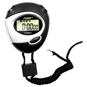 کرنومتر ورزشی Flott مدل F-5853 دقت 1/100 ثانیه