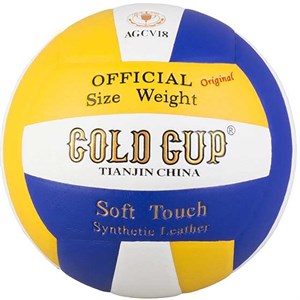 توپ والیبال گلد کاپ Gold Cup سایز 5 با رویه PU