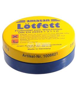 روغن لحیم کاری آلمانی مدل Lotfett amasan