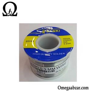 سیم لحیم کاری 250 گرمی 0.3 میلیمتری آیدا