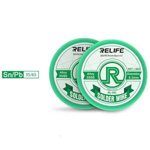 سیم لحیم 0.3 میلیمتری ریلایف مدل Relife RL-441 