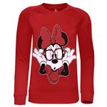 سویشرت دخترانه ‏ساروک مدل‏ ‏Minnie Mouse‏ ‏رنگ قرمز 