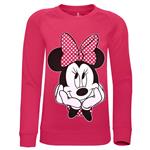 سویشرت دخترانه ‏ساروک مدل‏ Minnie Mouse‏ ‏رنگ صورتی 