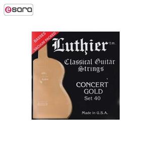 سیم گیتار کلاسیک لوتیر مدل 40 Luthier 40 Classic Guitar String